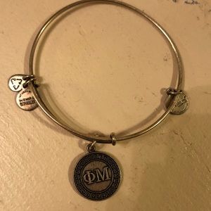 Alex and Ani Phi Mu braclet